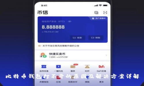 比特币钱包打不开的原因及解决方案详解