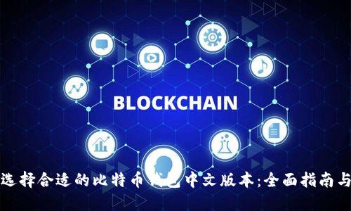 如何选择合适的比特币钱包中文版本:全面指南与推荐